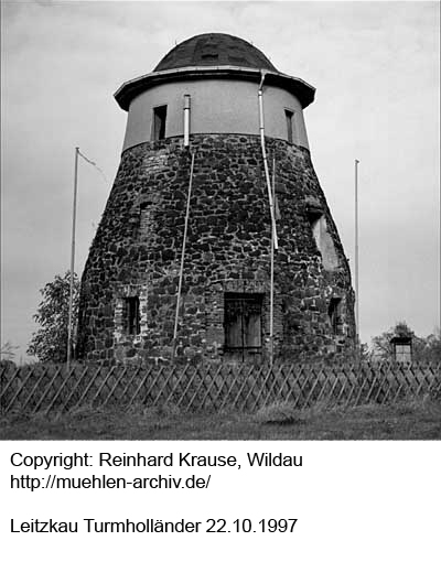 Foto des Turmholländers von R. Krause